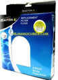 JBJ EFU Reaction Canister Filter Replacement Filter Floss, 3-Pack