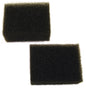 JBJ 28 Gallon Nano Cube Replacement Sponge (2-Pack)