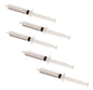 Aquarium Additive 10 ml Measuring/Dosing Syringe 5 Pack