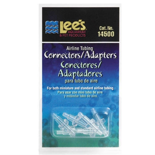 Lee's Airline Tubing Connectors/Adapters, 6 pack