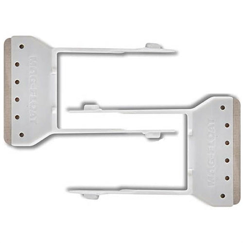 Mag-Float Sm & Med Replacement Scraper Blades, 2-Pack