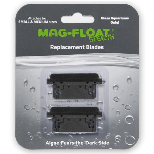 Mag-Float Stealth Small & Medium Replacement Blades, 2-pack