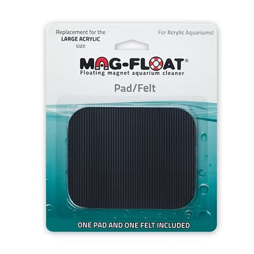 Mag-Float Replacement Pad/Felt for the Lg Acrylic Cleaner