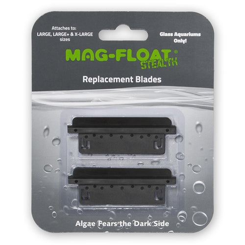 Mag-Float Stealth Large & Large+ Replacement Blades, 2-pack