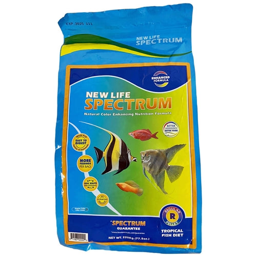 New Life Spectrum Regular Pellet, 1mm-1.5mm, 2200 grams
