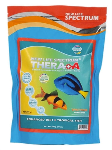 New Life Spectrum Thera+A Sinking Pellets, 1mm - 1.5mm, 600 grams