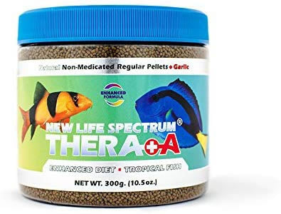 New Life Spectrum Thera+A Sinking Pellets, 1mm - 1.5mm, 300 grams