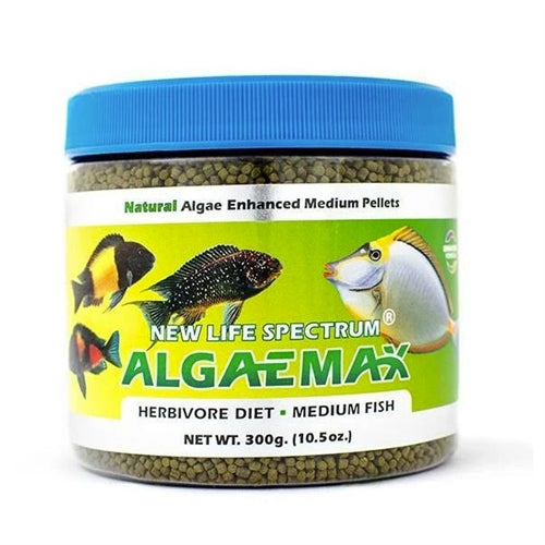 New Life Spectrum AlgaeMax Pellets, 2mm - 2.5mm, 300 grams