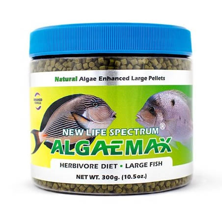 New Life Spectrum AlgaeMax Pellets, 3mm - 3.5mm, 300 grams