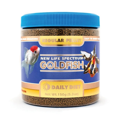 New Life Spectrum Goldfish  Sinking Pellets, 1mm - 1.5mm, 150 grams