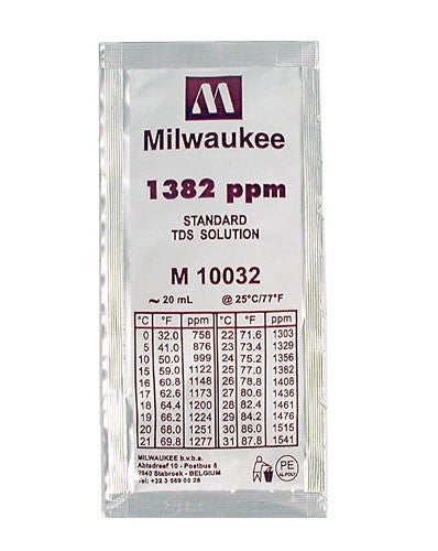 Milwaukee Instruments TDS Meter Calibration Solution