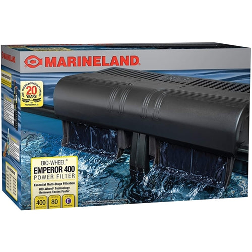 Marineland Emperor 400 Power Filter with Bio-Wheel