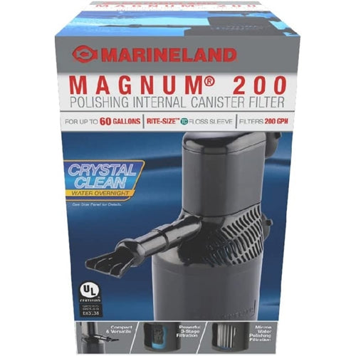 Marineland Magnum 200 Polishing Internal Canister Filter