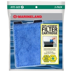 Marineland Eclipse Rite-Size Z Replacement Filter Cartridge, 3-Pack (PA0130-03)