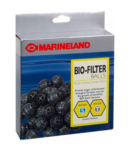 Marineland Canister Filter C-160, C-220, C-360 & C-530 Bio Balls, Rite-Size S & Rite-Size T