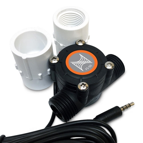 Neptune Systems FS-50 Flow Sensor - 1/2" w/ Unions