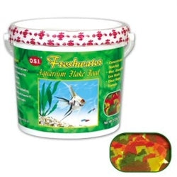 Ocean Star International (O.S.I.) Freshwater Flake Food, 2.2 lb