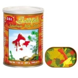 Ocean Star International (O.S.I.) Goldfish Flake Food, 7.06 oz