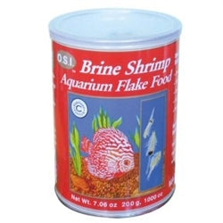 Ocean Star International (O.S.I.) Brine Shrimp Flake Food, 7.06 oz