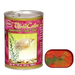 Ocean Star International (O.S.I.) VividColor Flake Food, 7.06 oz