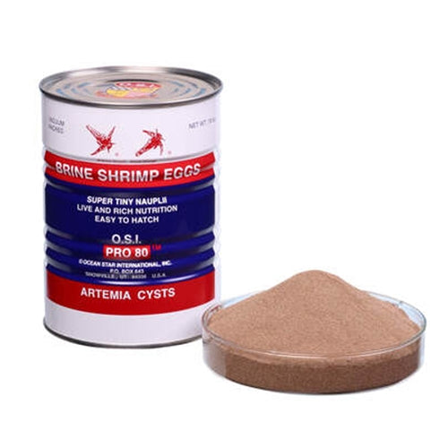 Ocean Star International (O.S.I.) Brine Shrimp Eggs, 16 oz