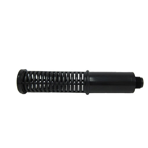 Ocean-VU 1-1/8" Suction Screen w/Gravel Guard 8" x 1" MPT