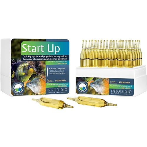 Prodibio Start Up Freshwater/Saltwater, 30 Vials