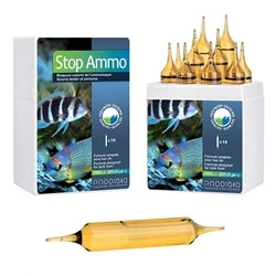 Prodibio Stop Ammo Pro Freshwater/Saltwater, 10 Vials