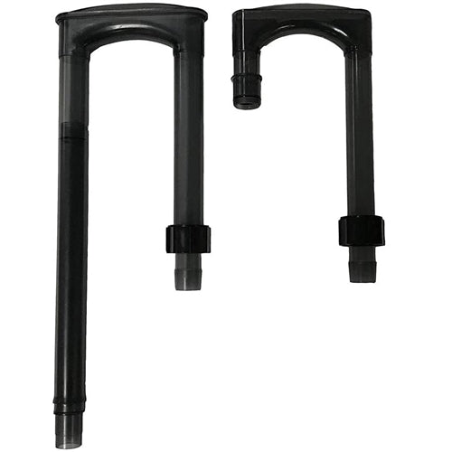 Penn-Plax Cascade 700/1000/1200/1500 Canister Filter Replacement Black Intake Exhaust Tube (CCF203)