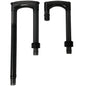 Penn-Plax Cascade 700/1000/1200/1500 Canister Filter Replacement Black Intake Exhaust Tube (CCF203)