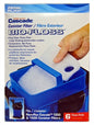 Penn-Plax Cascade 1200 & 1500 Canister Filter Replacement Bio-Floss 6-pack (CCF331)