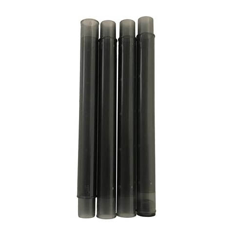 Penn-Plax Cascade 500 Canister Filter Replacement Black Spray Bar (Set of 4) (CCF102)