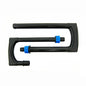 Penn-Plax Cascade 500 Canister Filter Replacement Black Intake Exhaust Tube (CCF103)