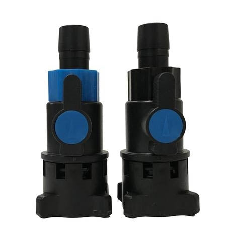 Penn-Plax Cascade 500 Canister Filter Replacement Flow Control Valve Set (Set of 2) (CCF110)