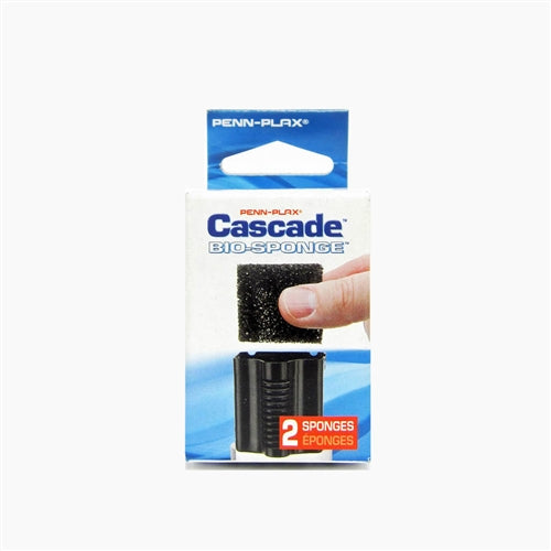 Penn-Plax Cascade 170 INTERNAL Filter Replacement Sponges, Two (CIF4FI)