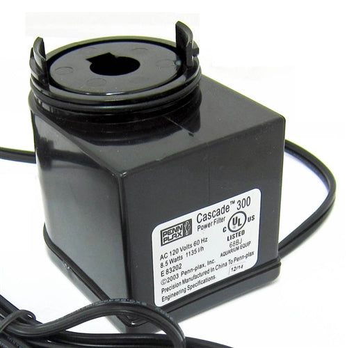 Penn-Plax Cascade 300 Power Filter Replacement 110 Volt Motor Unit (CPF502)