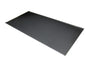 Egg Crate, Black Styrene, 23.5" x 47.5", 3/8" Thick, 9/16" ID squares NO FREE FREIGHT