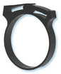 Black Nylon Hose Clamp for 1/2" ID Hose