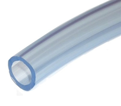 Clear Vinyl Aquarium Hose 3/4" ID (per foot)