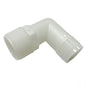 Nylon Elbow Adapters 1-1/2" MPT x 1-1/2" Hose Barb