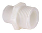 Nylon Nipple 3/4" MPT x 3/4" MPT