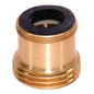 Python Replacement 69-HD Brass Adaptor