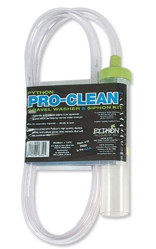 Python Pro-Clean Large, 2" X 16" Tube w/ 6 ft. Hose