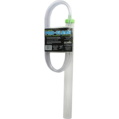 Python X-Large Pro-Clean, 2" X 24" Tube w/ 6 ft. Hose