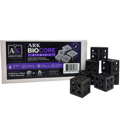 AK fishkeeping ARK BioCore BioMedia 50-count