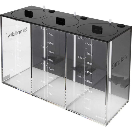Simplicity 3 x 2L Dosing Container