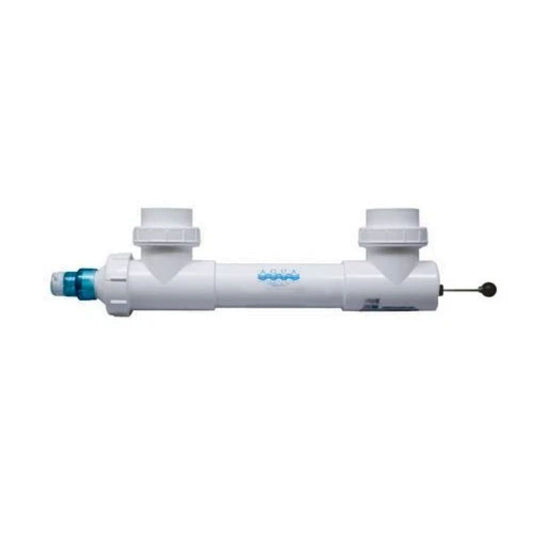 Aqua Ultraviolet Classic 15 Watt White 3/4" UV Sterilizer w/ WIPER