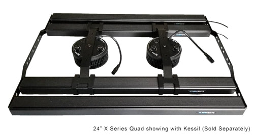 Reef Brite 24" X Series Quad Strip LED Hybrid Kit