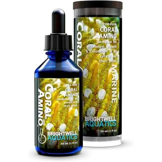 Brightwell Aquatics CoralAmino Amino Acid Supplement, 125 ml