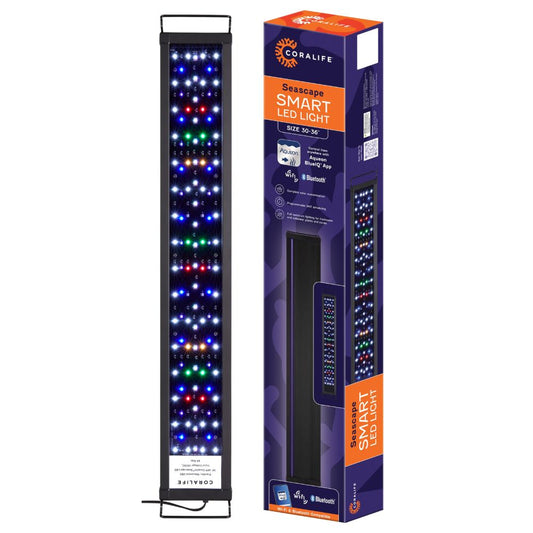 Coralife Seascape Smart LED Light, Size 30-36"